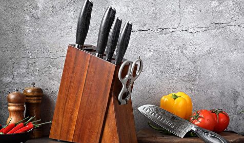 Los 7 mejores juegos de cuchillos de cocina para casa