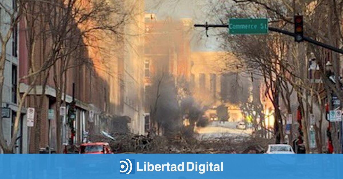 El FBI investiga las circunstancias de la explosión de una autocaravana ...