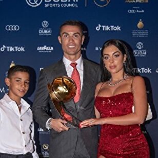 Cristiano Ronaldo: "Veremos si mi hijo es futbolista, a ...