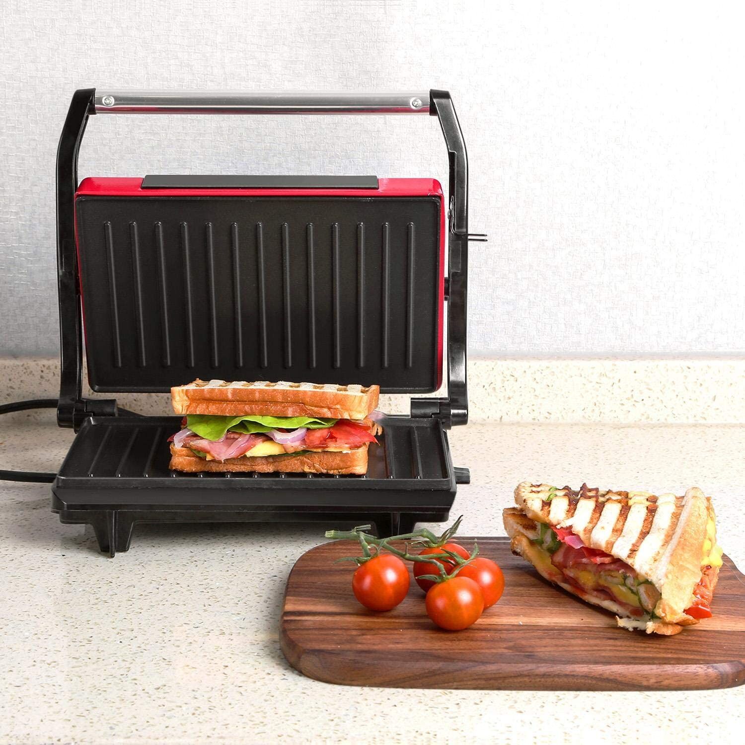 Sandwicheras/Grill Electrico Tiastar de segunda mano por 7 EUR en