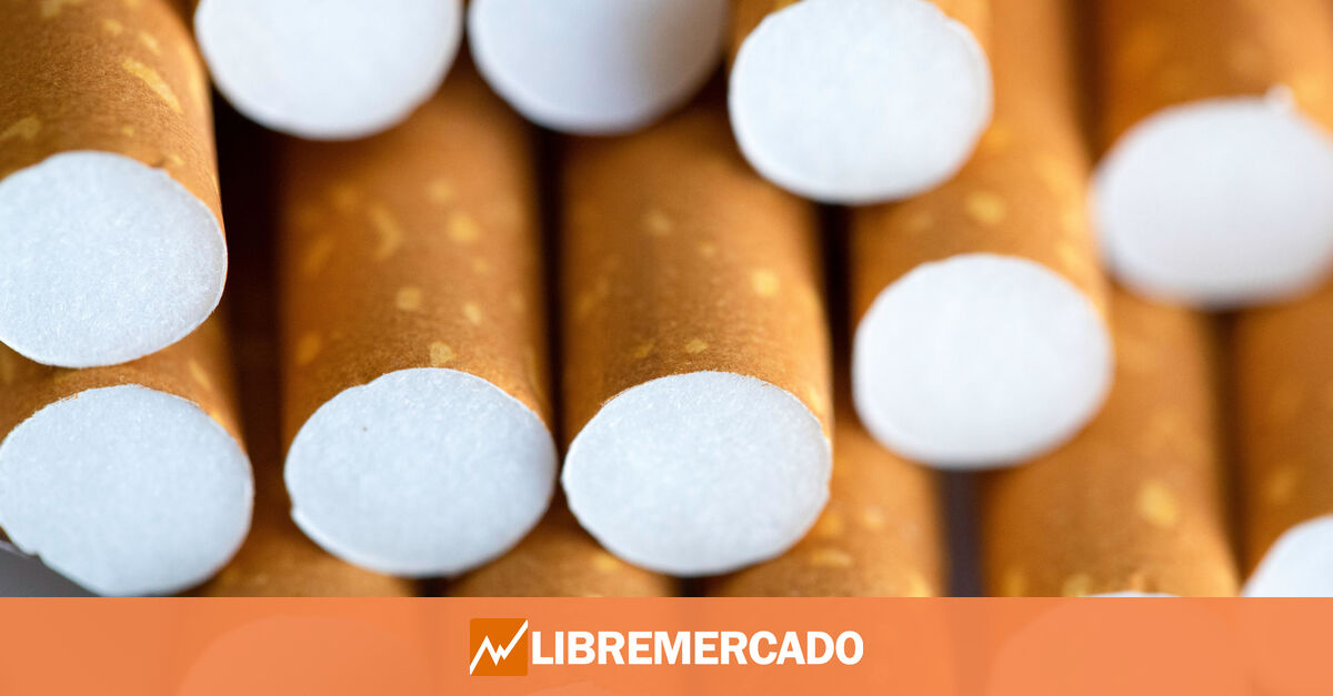 Así quedan los nuevos precios del tabaco tras la subida del Gobierno