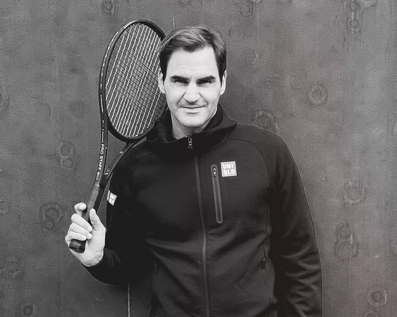 Irradiar Estresante Equipo Roger Federer y su Wilson Pro Staff v13