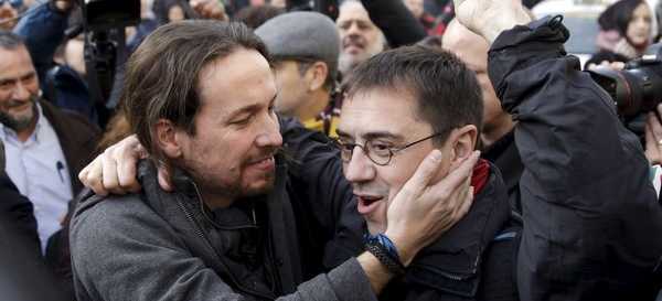 El 'Pollo' Carvajal apunta a Monedero como pieza clave de la financiación ilegal de Podemos Iglesias-monedero-1111