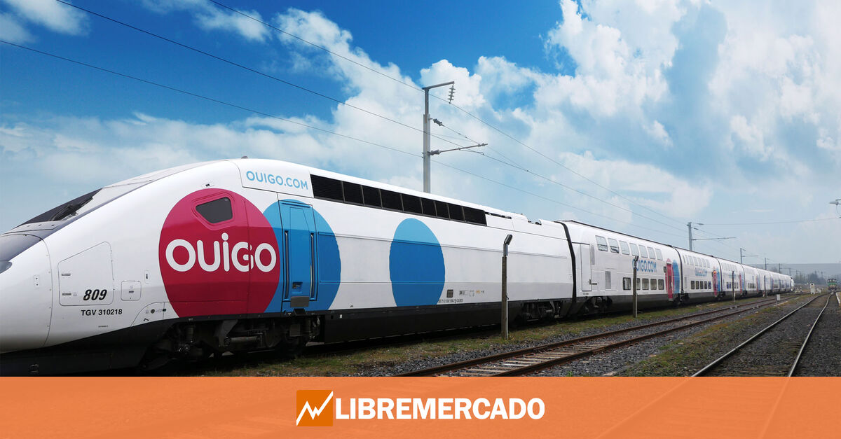 Ouigo lanza 1,5 millones de billetes desde 9 euros para viajar de diciembre a mayo en su ruta Madrid-Barcelona