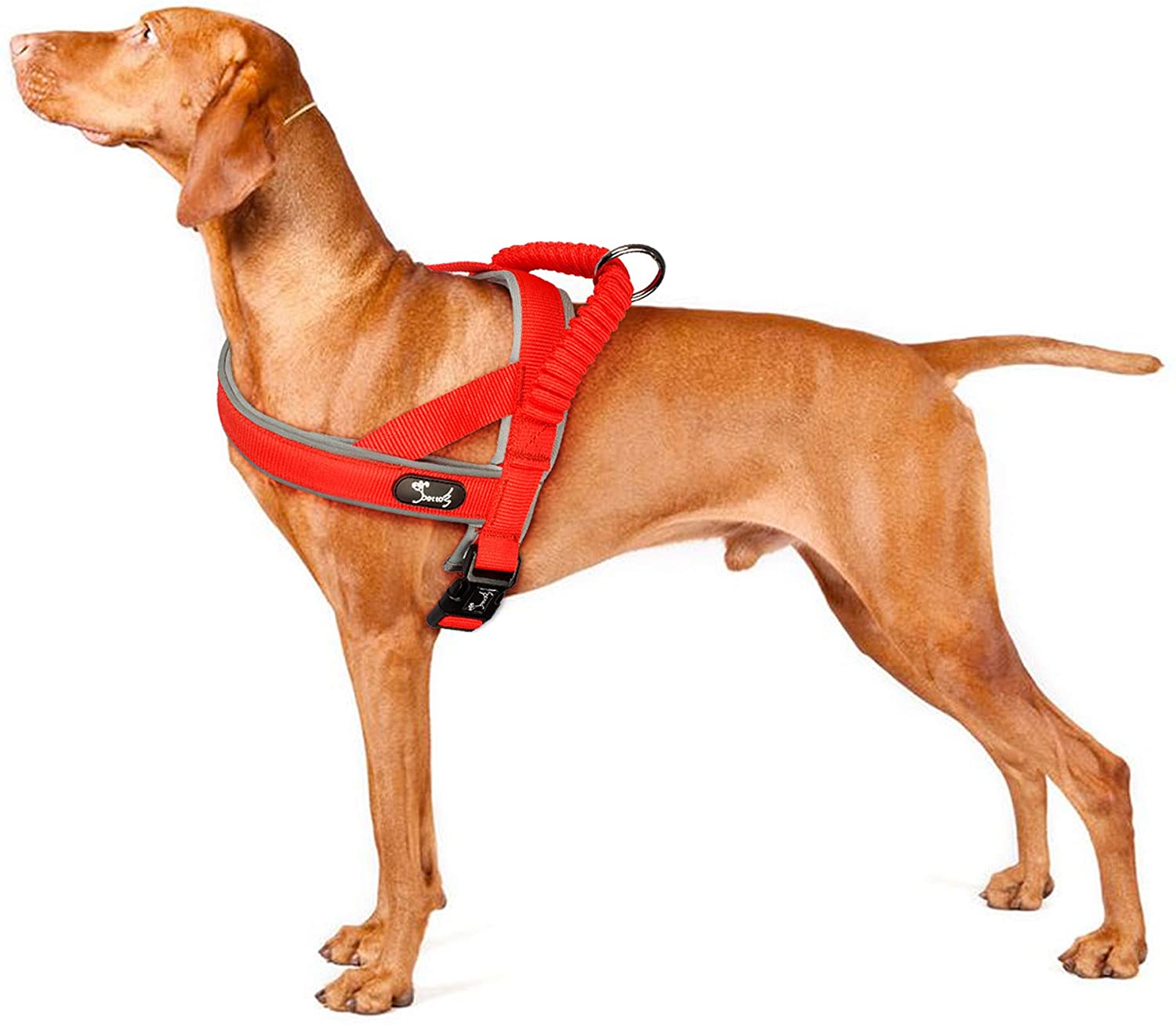 Arnés petral de nylon para perros con bandera española para perros