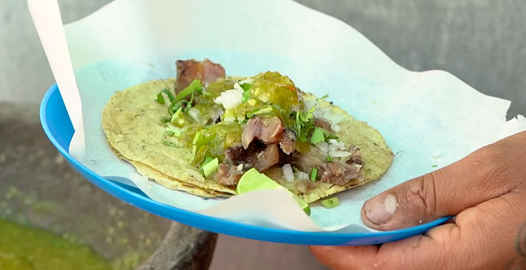 Aventuras gastronómicas: los sabrosos tacos mexicanos de ojo de vaca - Chic