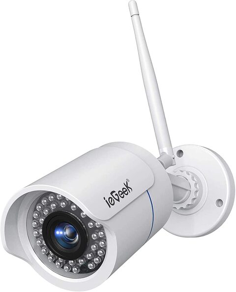 Rrayco Sistea de 2 cáaras de seguridad para el hogar con WiFi, cáara interior HD 2K con
