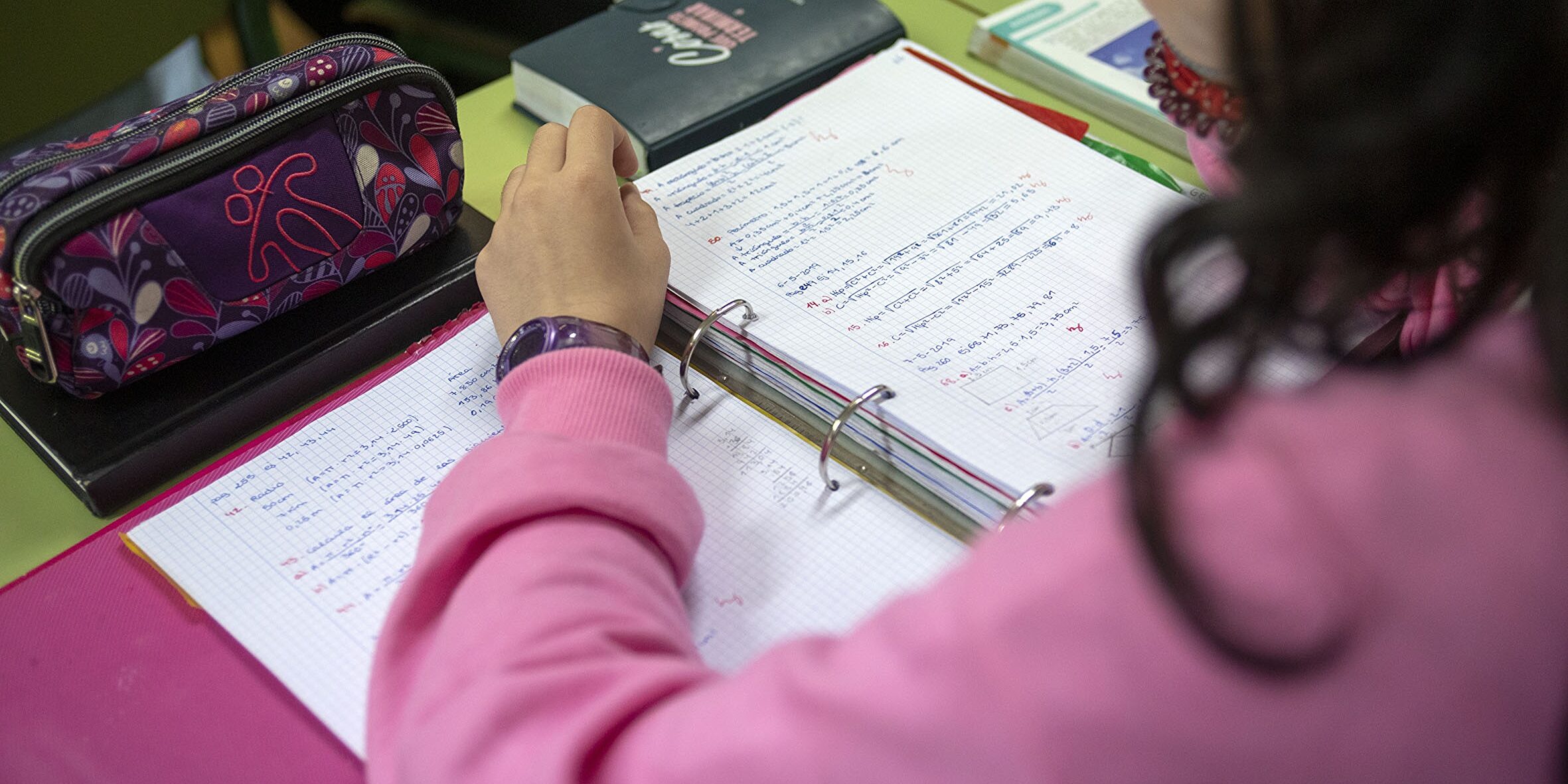 Tres valores en la escuela... y ni uno más - Vimarsana News