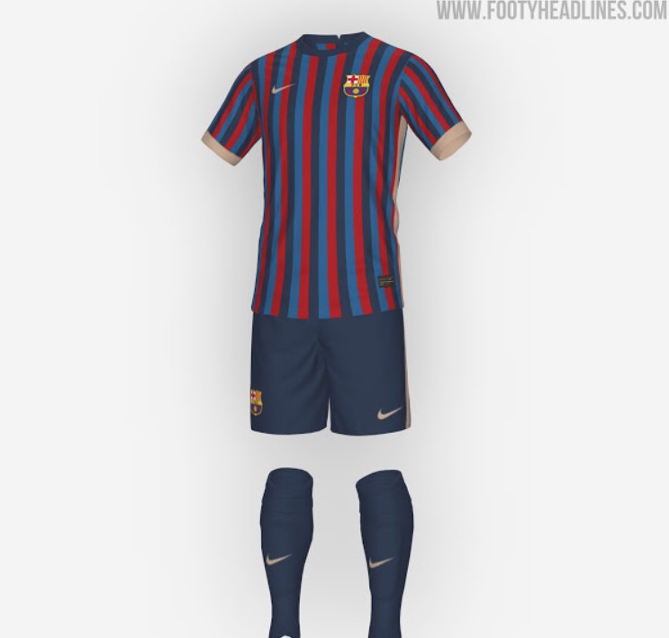 Desvelan la camiseta del Barça para la 2022/23