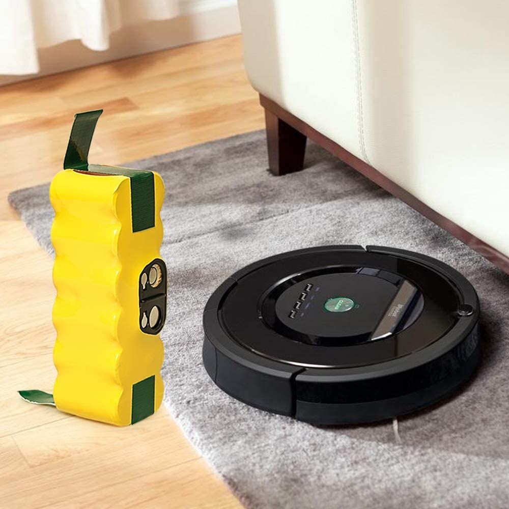 Cuánto dura la batería de una Roomba? 