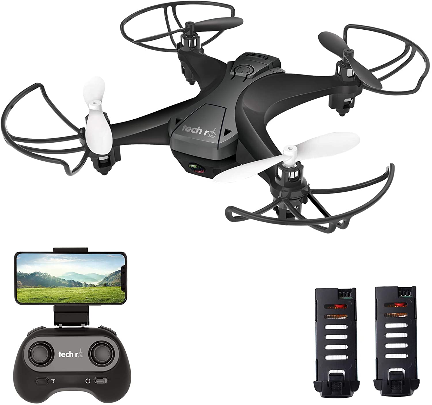 estudio Arriba blusa Los mejores mini drones de menos de 50€