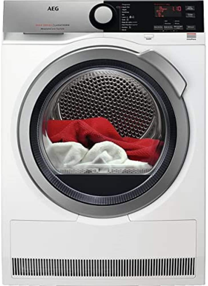 Secadora bomba de calor  Candy Smart Pro CSOE H9A2TE-S, 9kg, 15 programas,  Wi-Fi, Función anti-arrugas, Blanco