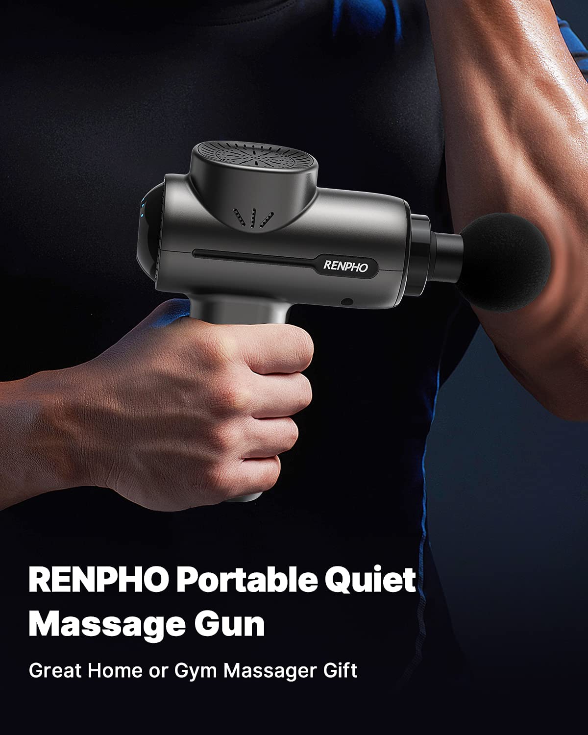 Alivia el dolor de manera efectiva con una pistola de masaje muscular