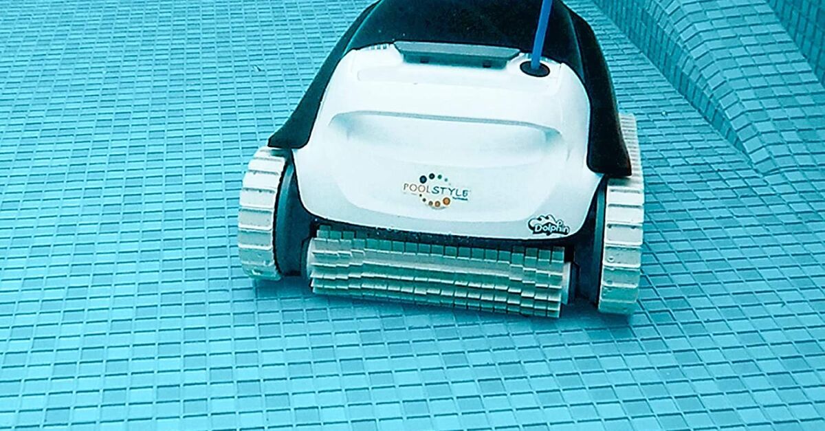 6 geriausi baseino valymo robotai