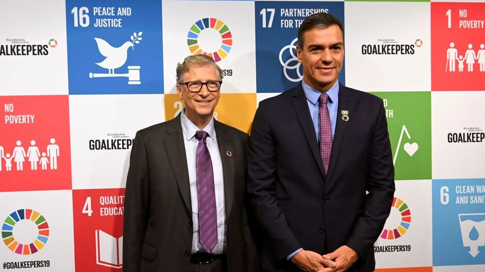 Spanien gehorcht Bill Gates und Klaus Schwab und stellt seinen Plan 2050 vor