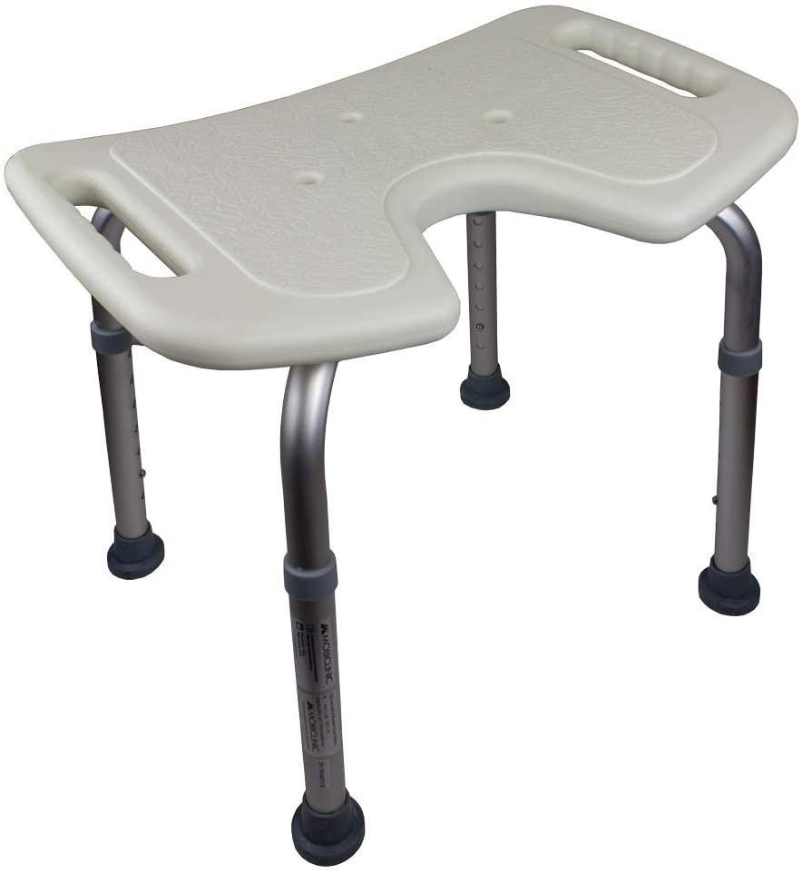 Mobiclinic Silla de baño para discapacitados Silla de ruedas de