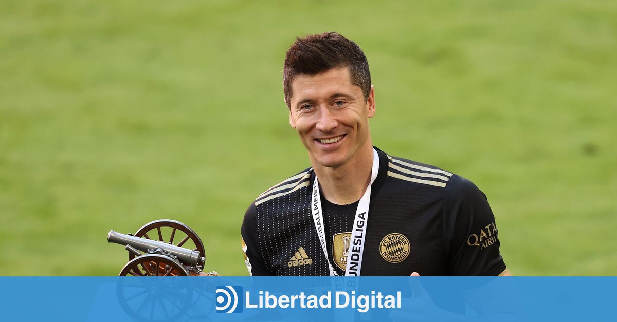 Lewandowski Hace Historia Y Supera A Gerd Müller - Libertad Digital