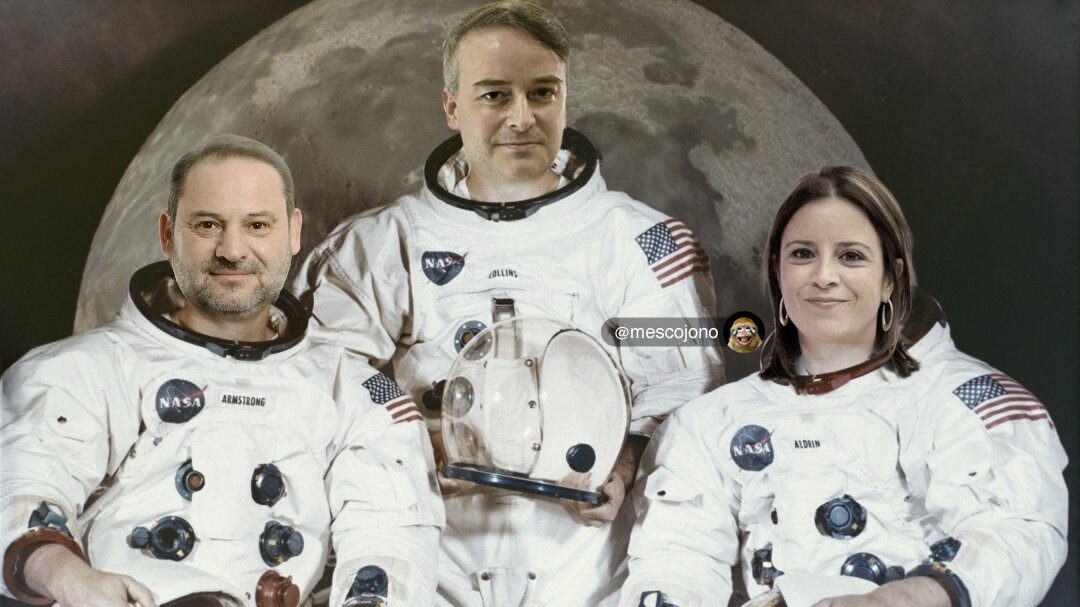 Los Mejores Memes De La NASA Espa ola Anunciada Por Iv n Redondo 