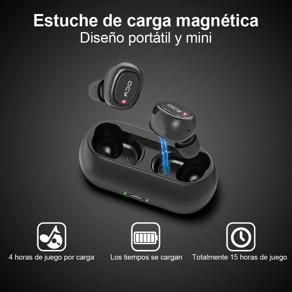  Auriculares Bluetooth - Auriculares inalámbricos con