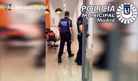 La Policía descubre y desmantela el sótano oculto de una inmobiliaria
