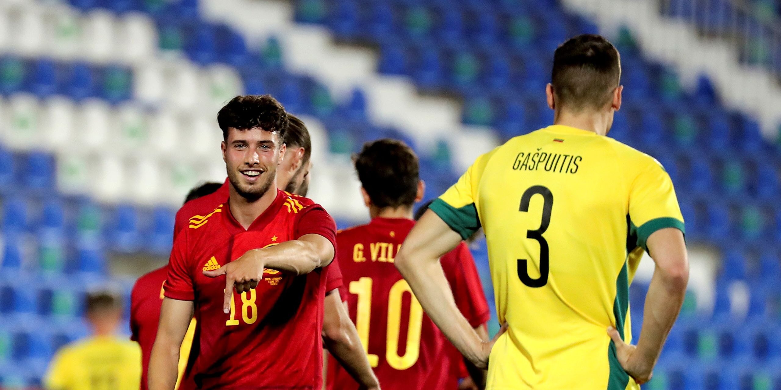 La España del futuro brilla con luz propia ante Lituania (4-0) - Vimarsana News