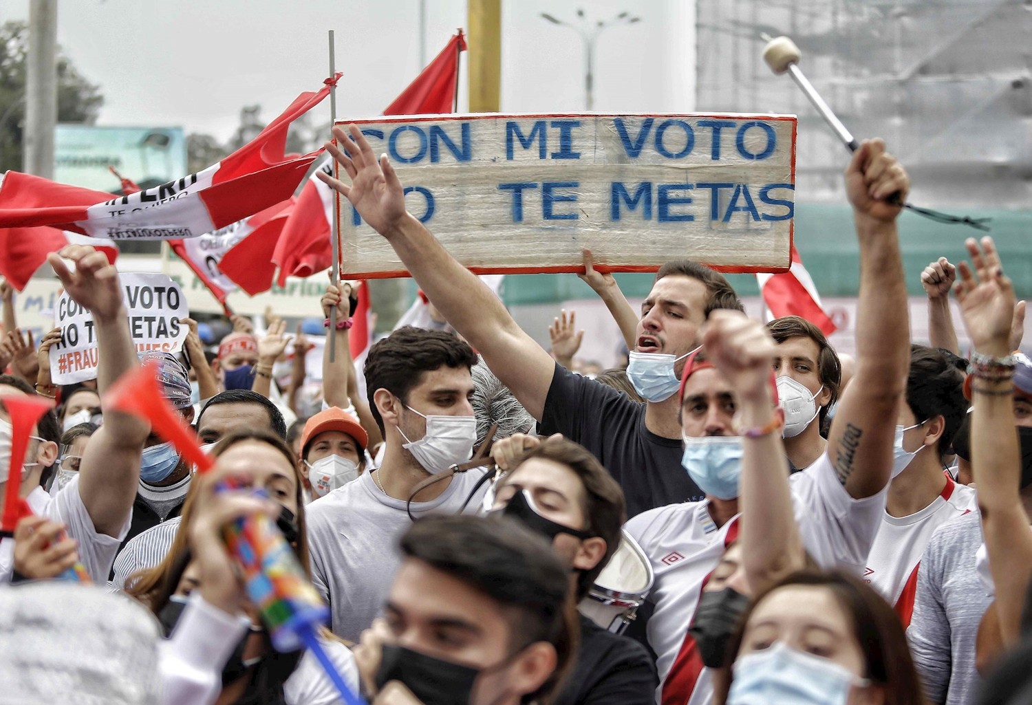 Denuncian que Perú es víctima del Foro de Sao Paulo, "experto en cometer  fraude" - Libertad Digital