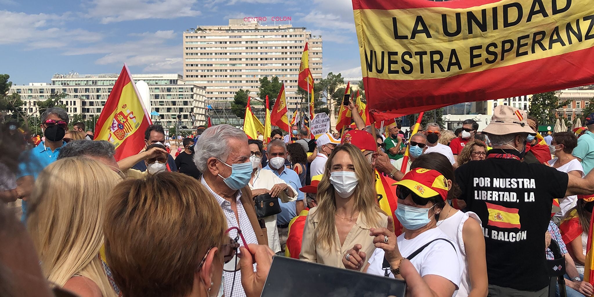 "Tenemos que derrotar el proceso de liquidación de la España constitucional" - Vimarsana News