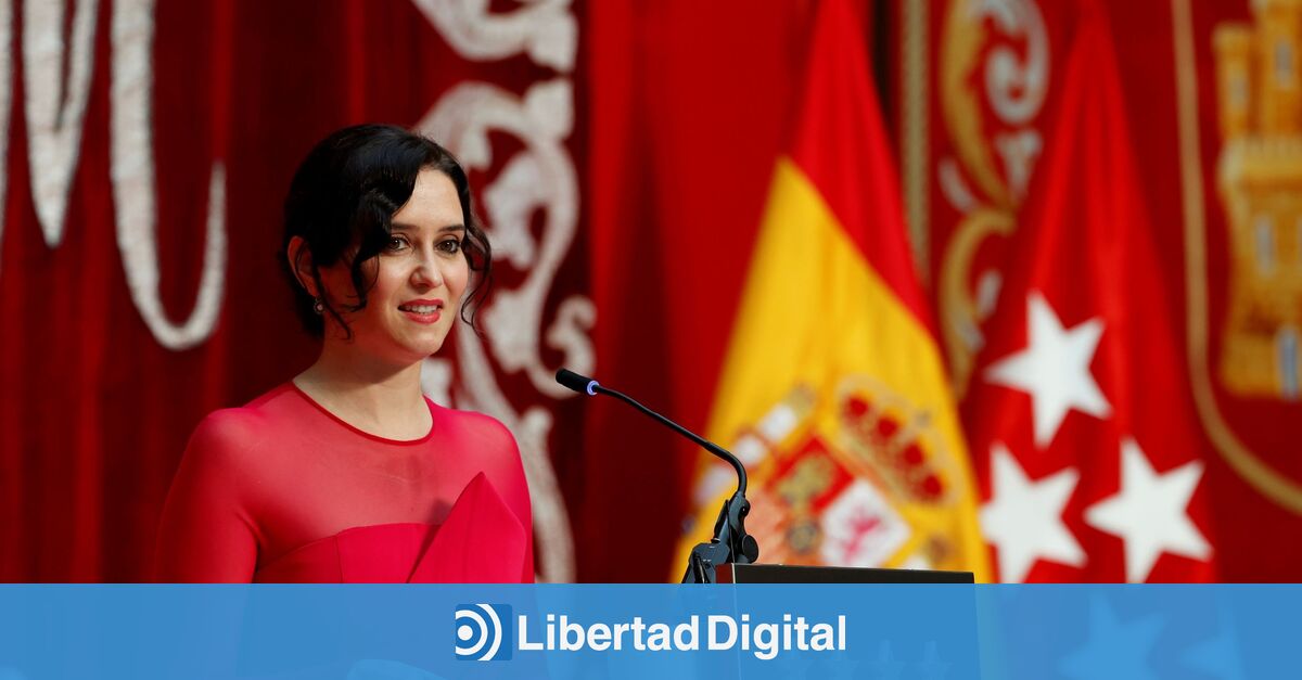 Tertulia De Federico El Discurso De Isabel Díaz Ayuso Libertad Digital 