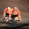 Albert Torres y Sebastián Mora (ciclismo en pista)