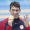 Michael Phelps (natación) - Atenas 2004, Pekín 2008, Londres 2012 y Río 2016
