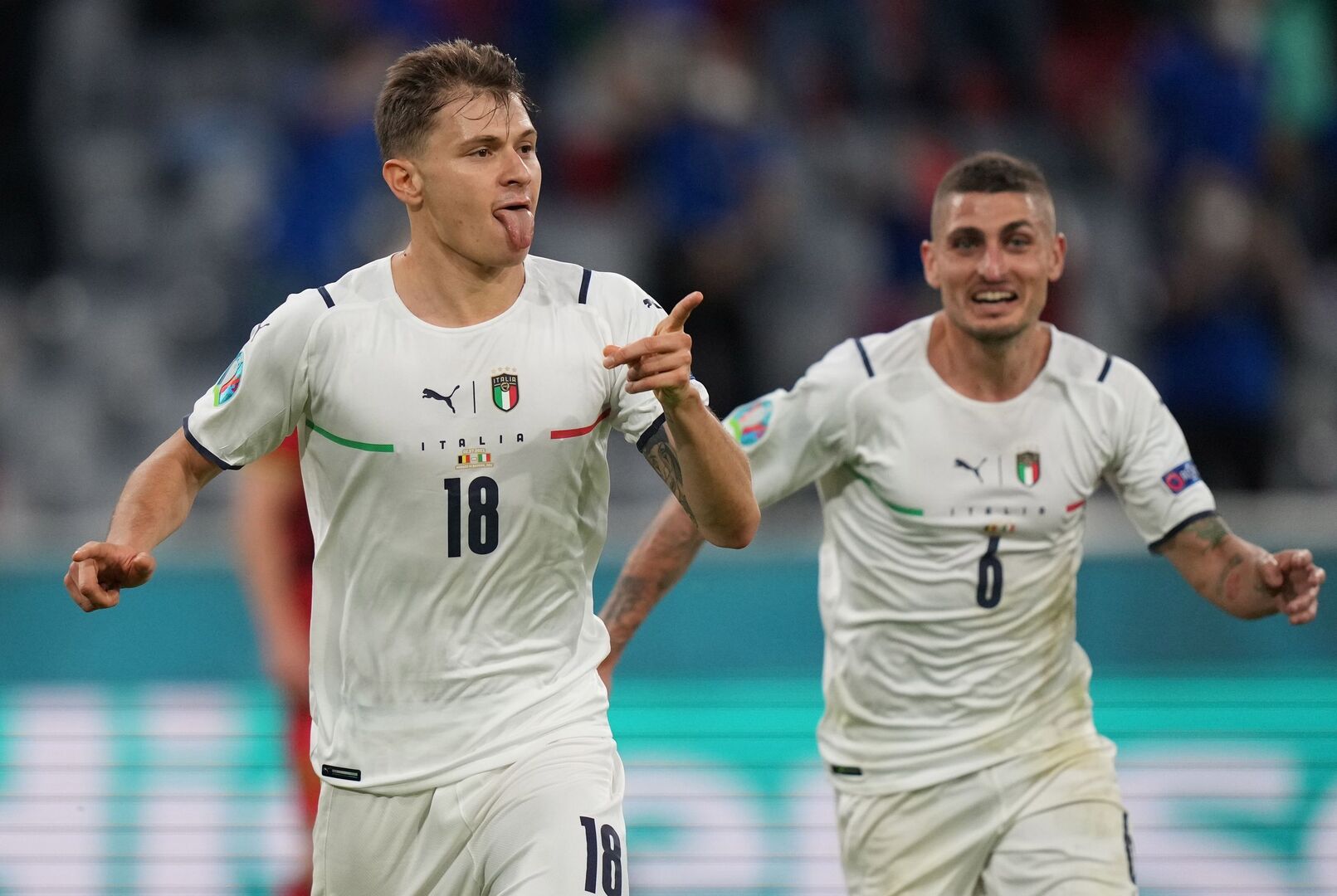 Bélgica e Italia buscan las semis en la Euro 2020