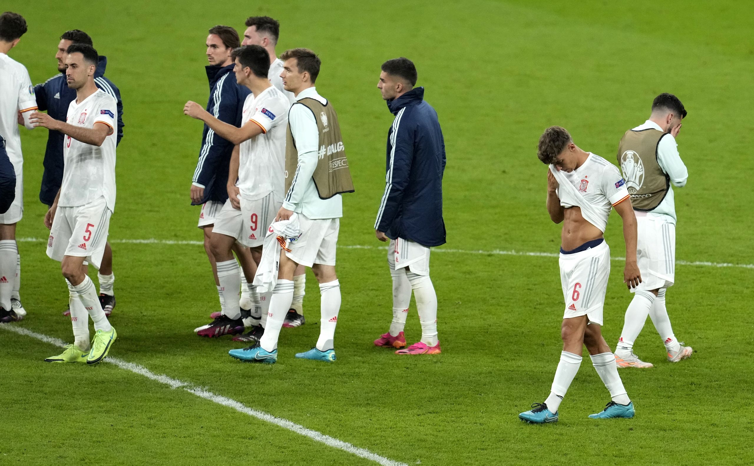 España sucumbe ante Italia en los penaltis - Vimarsana News