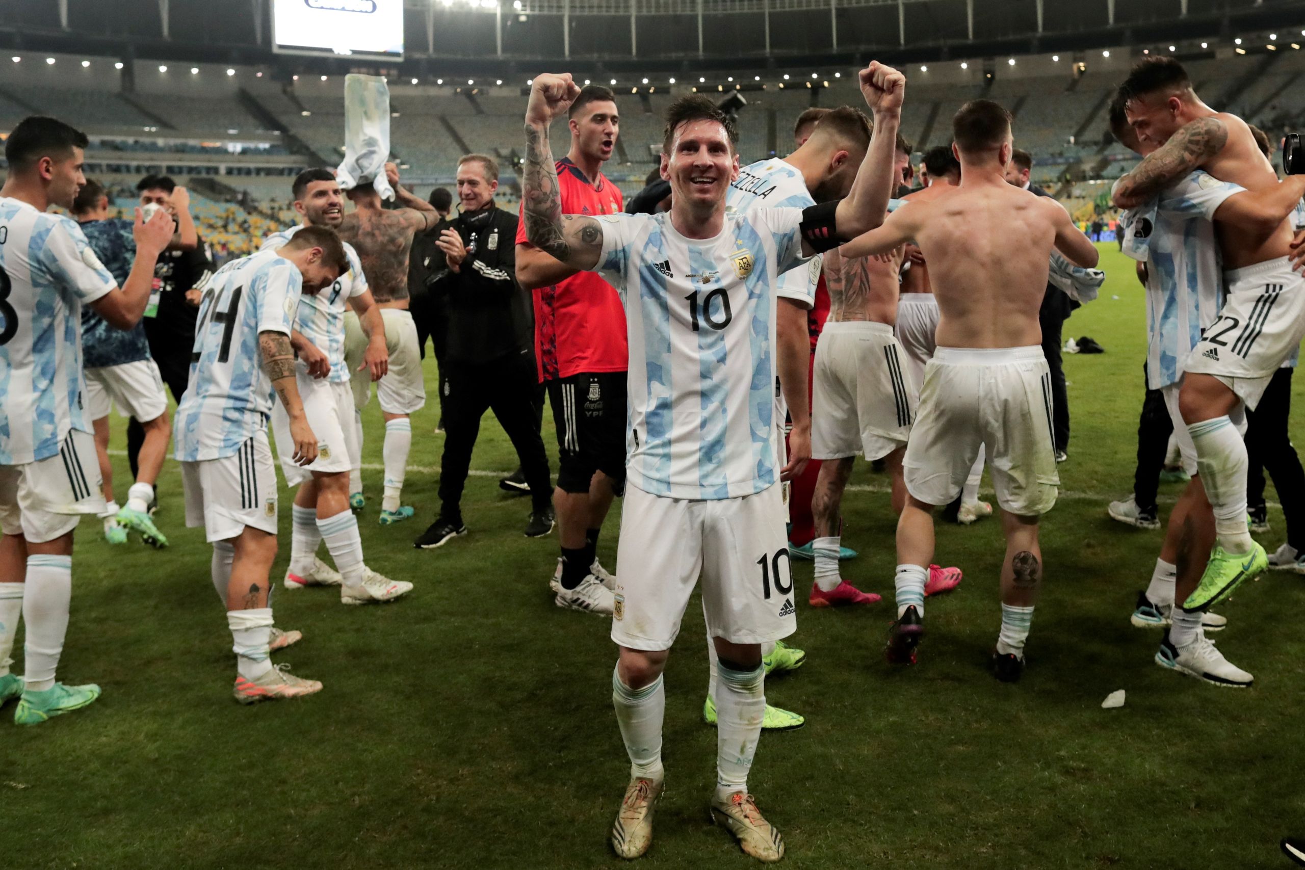 Argentina gana la Copa América ante Brasil - Vimarsana News