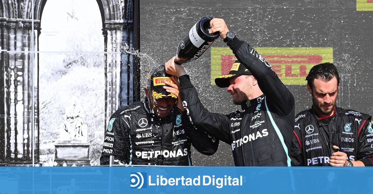 Hamilton Vence En Silverstone Con Una Gran Remontada