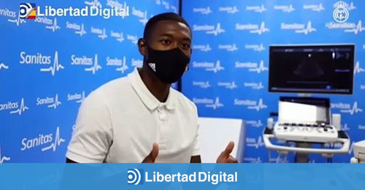 Alaba Presentado Como Nuevo Jugador Del Real Madrid Libertad Digital 