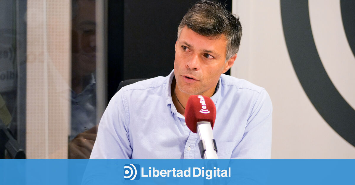 Leopoldo López Pide Más Implicación Al Gobierno Y Critica Que Zapatero Hace Apología De Maduro