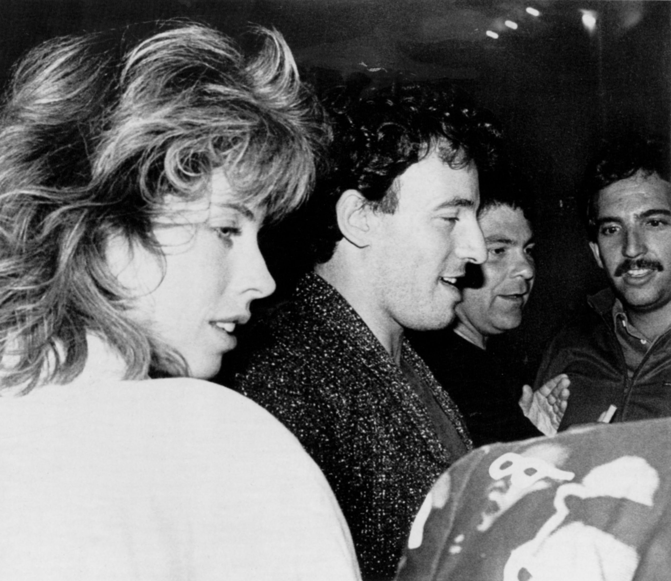 Bruce Springsteen años casado con su segunda esposa que canta junto a él Chic
