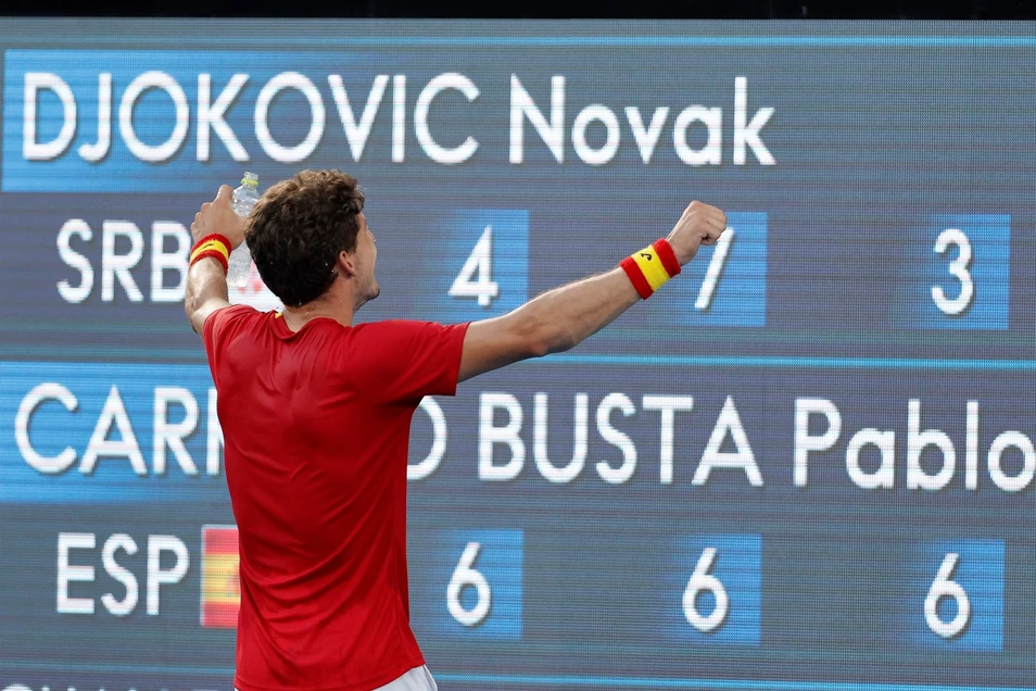 Pablo Carreño logra la quinta medalla para España en los Juegos Olímpicos de Tokio venciendo a Novak Djokovic Carreno-tokio2020.jpg