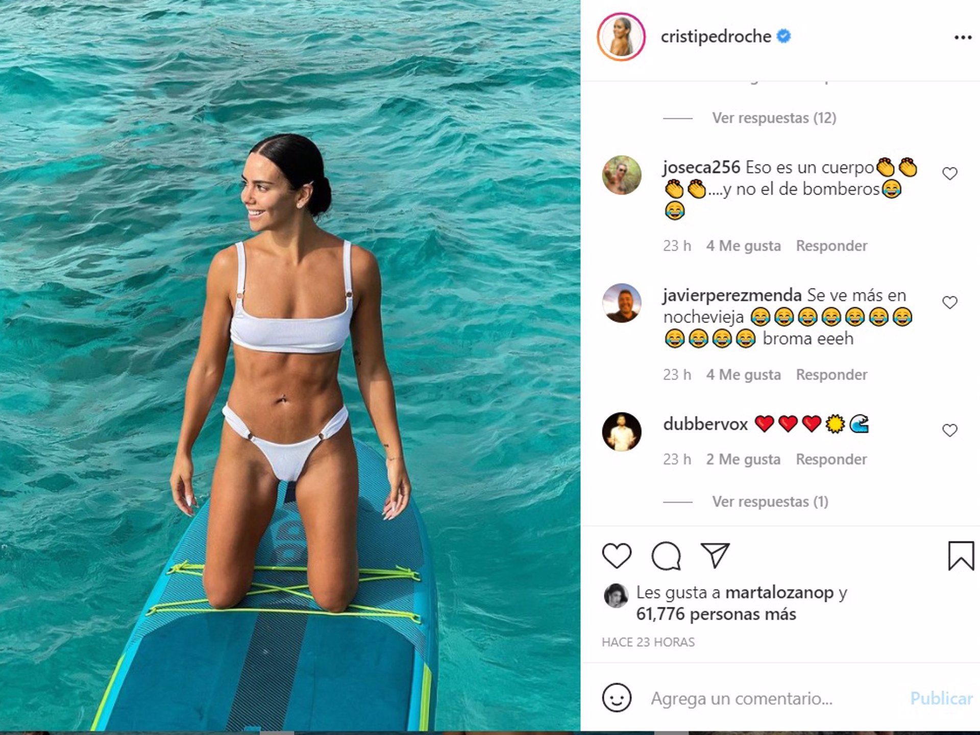 Norma Mil millones hostilidad El verano de Cristina Pedroche: bikinis, Dabiz Muñoz y escándalos en redes  sociales - Chic
