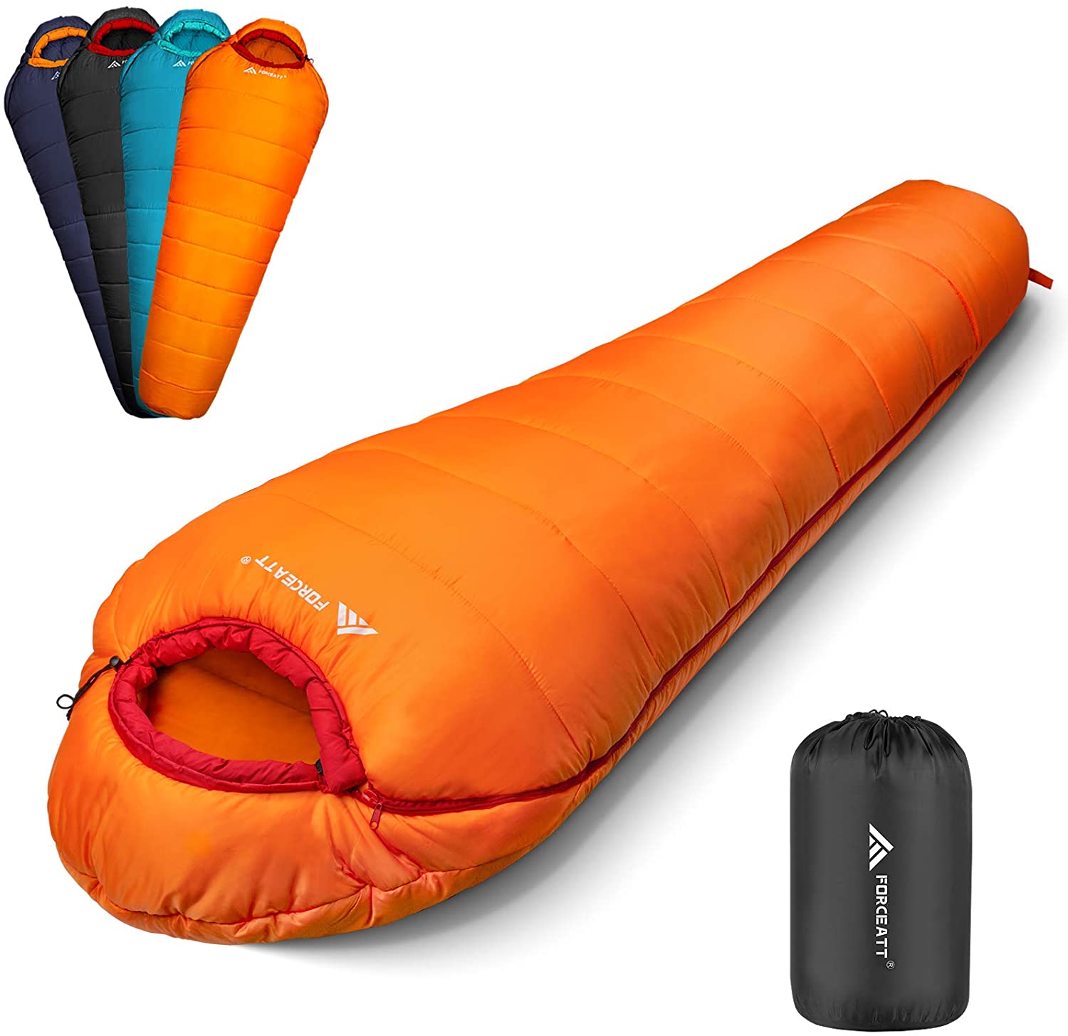 Saco de dormir para adultos bolsa de compresión camping-saco de dormir ocio-H 