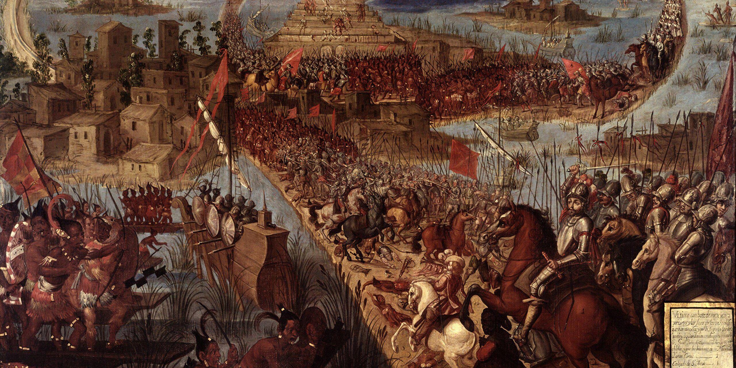 La épica batalla final de la Conquista de México: asedio y toma de Tenochtitlan - Iván Vélez - Libertad Digital - Vimarsana News