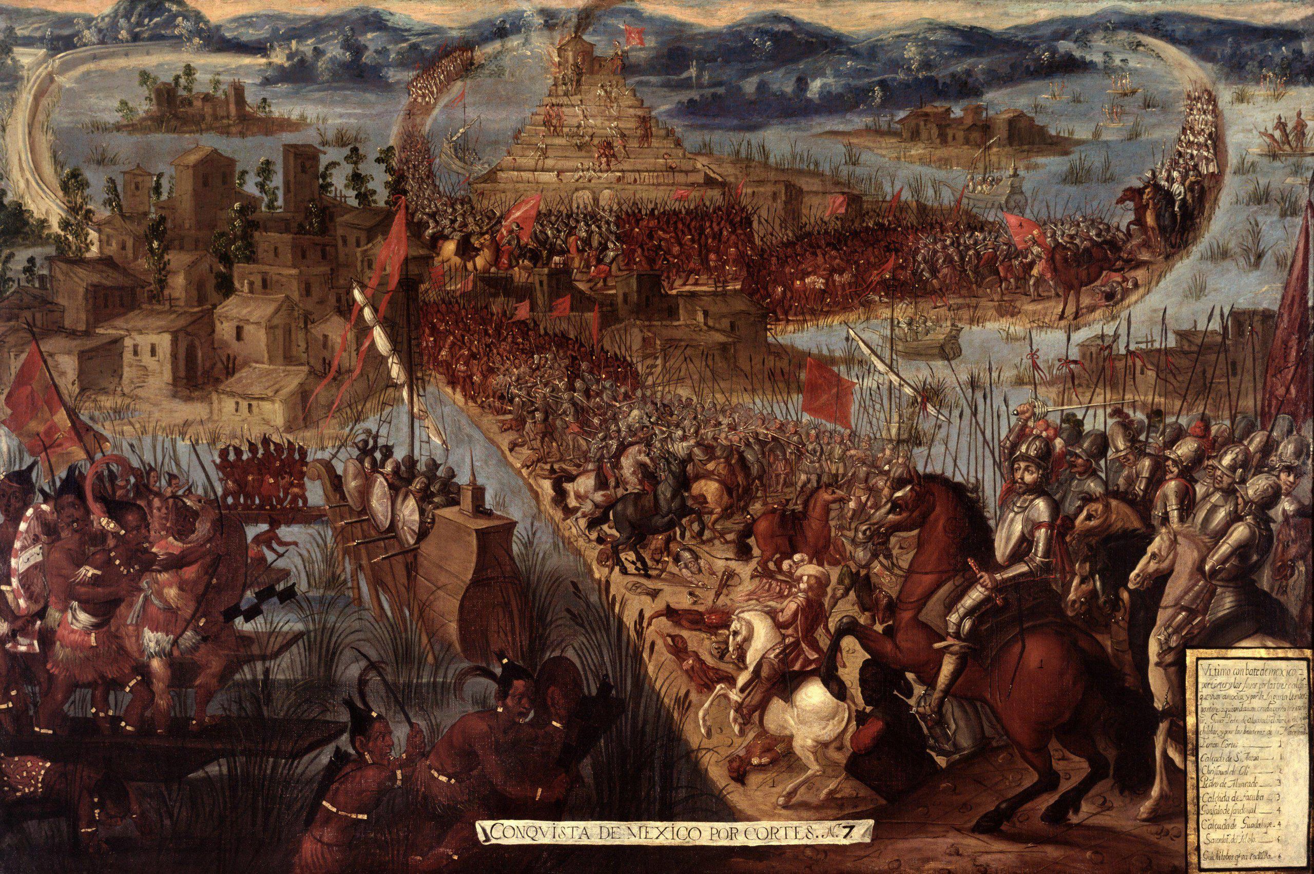 La épica batalla final de la Conquista de México: asedio y toma de  Tenochtitlan - Iván Vélez - Libertad Digital - Cultura