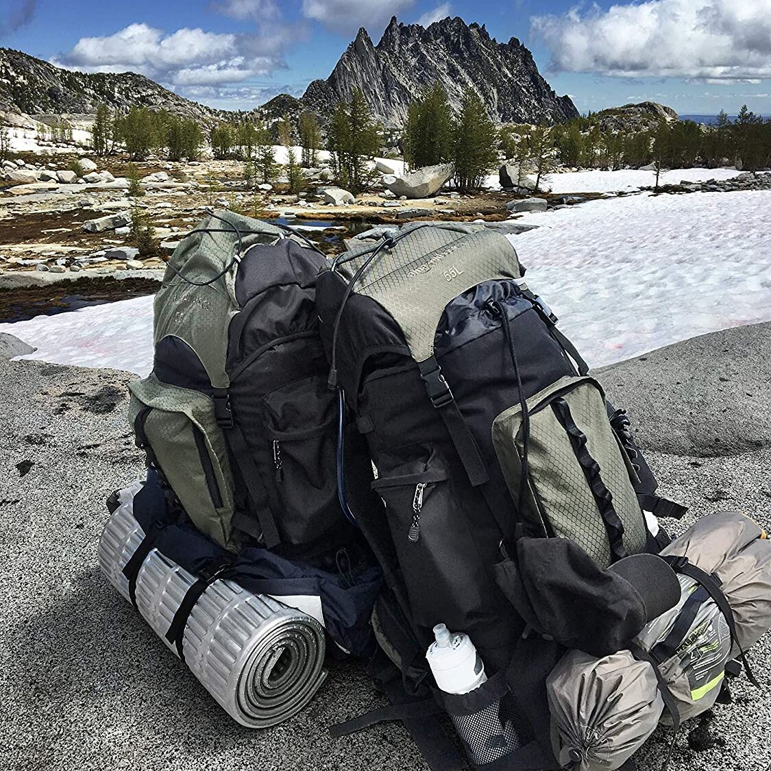 Las mejores mochilas de trekking y camping