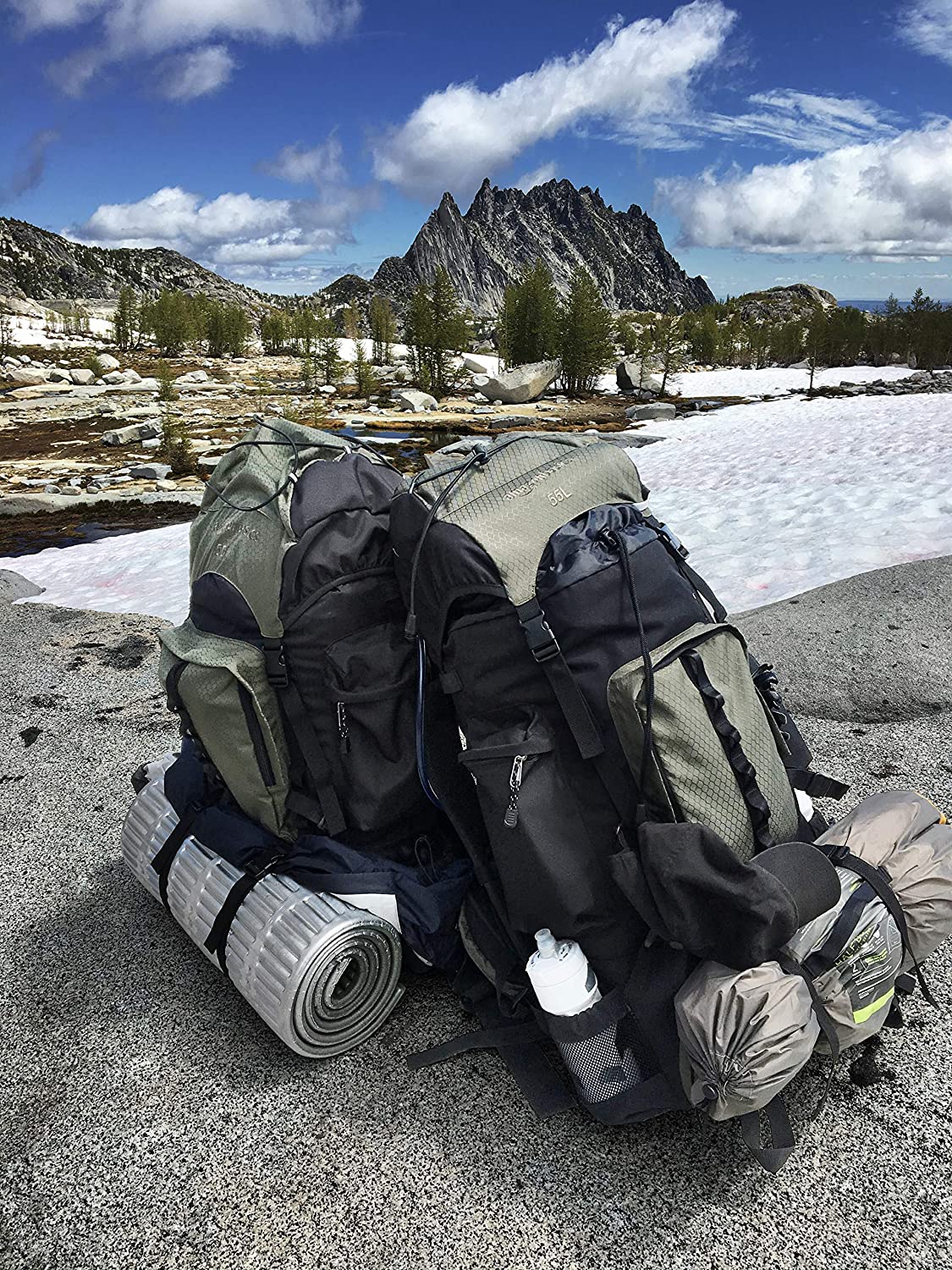Completamente seco capitán vitalidad Las mejores mochilas de trekking y camping