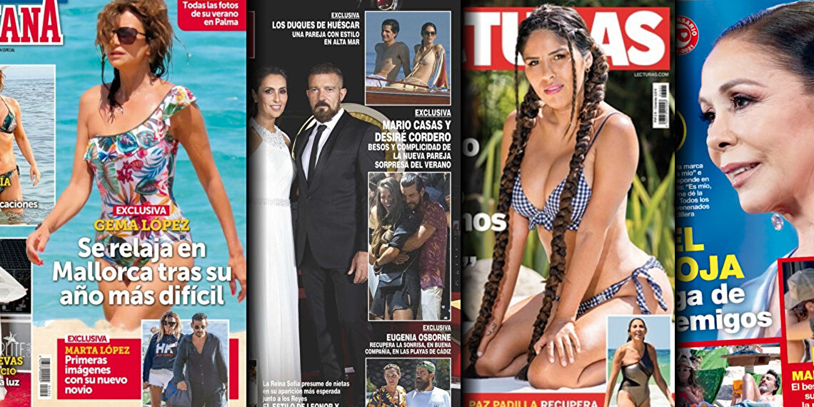 Chabelita cuenta lo de siempre posando como nunca - Vimarsana News