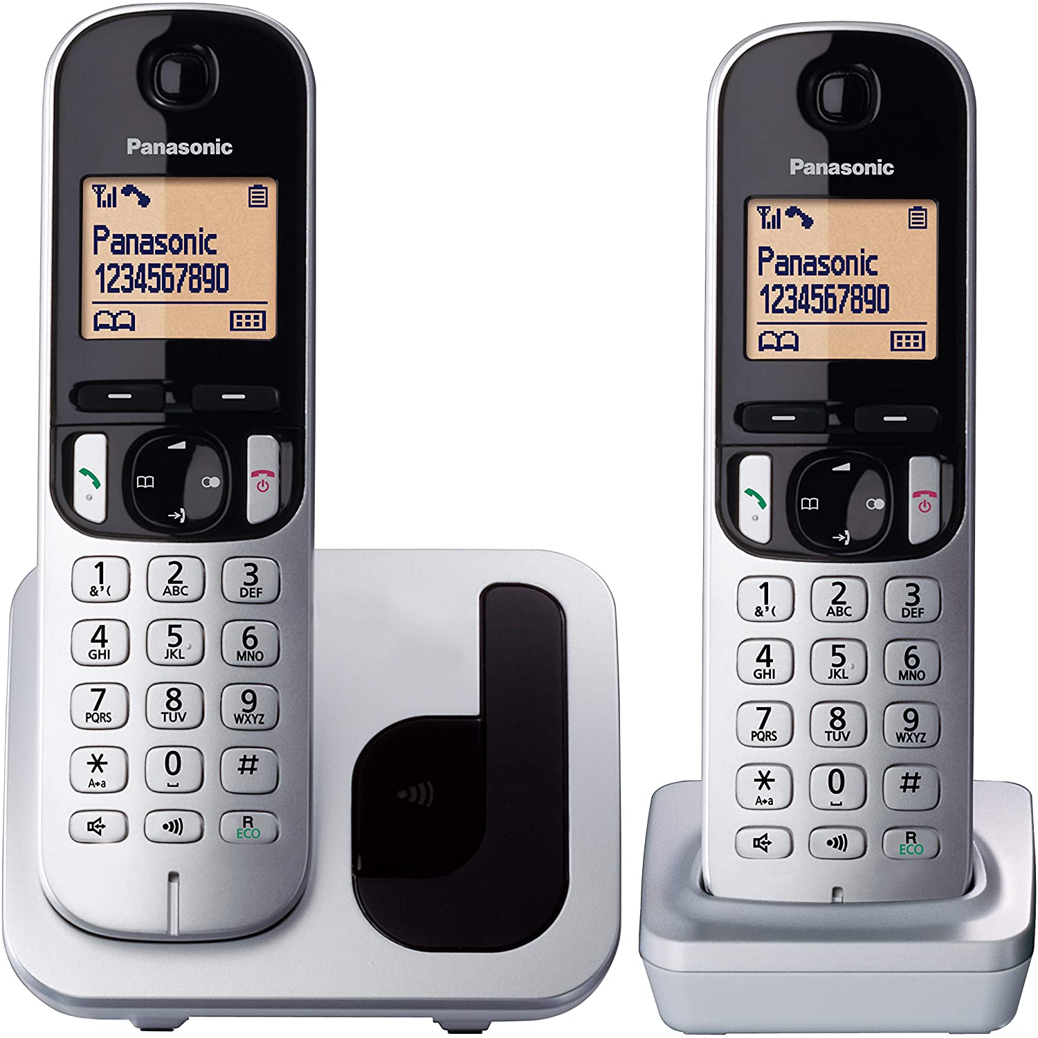 Panasonic KX-TGB612 Teléfono Fijo inalámbrico dúo, Bloqueo de