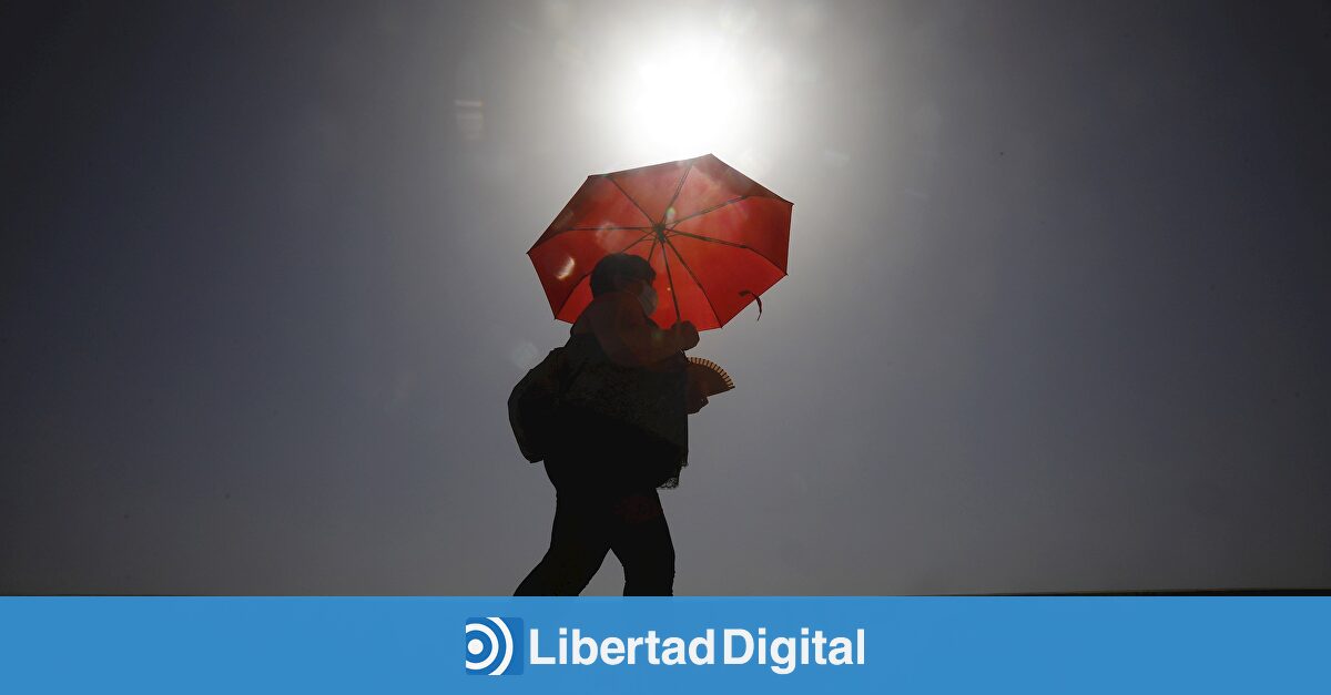 Los episodios de fuerte lluvia, tormenta y altas temperaturas cubren la península y ponen en alerta 14 comunidades