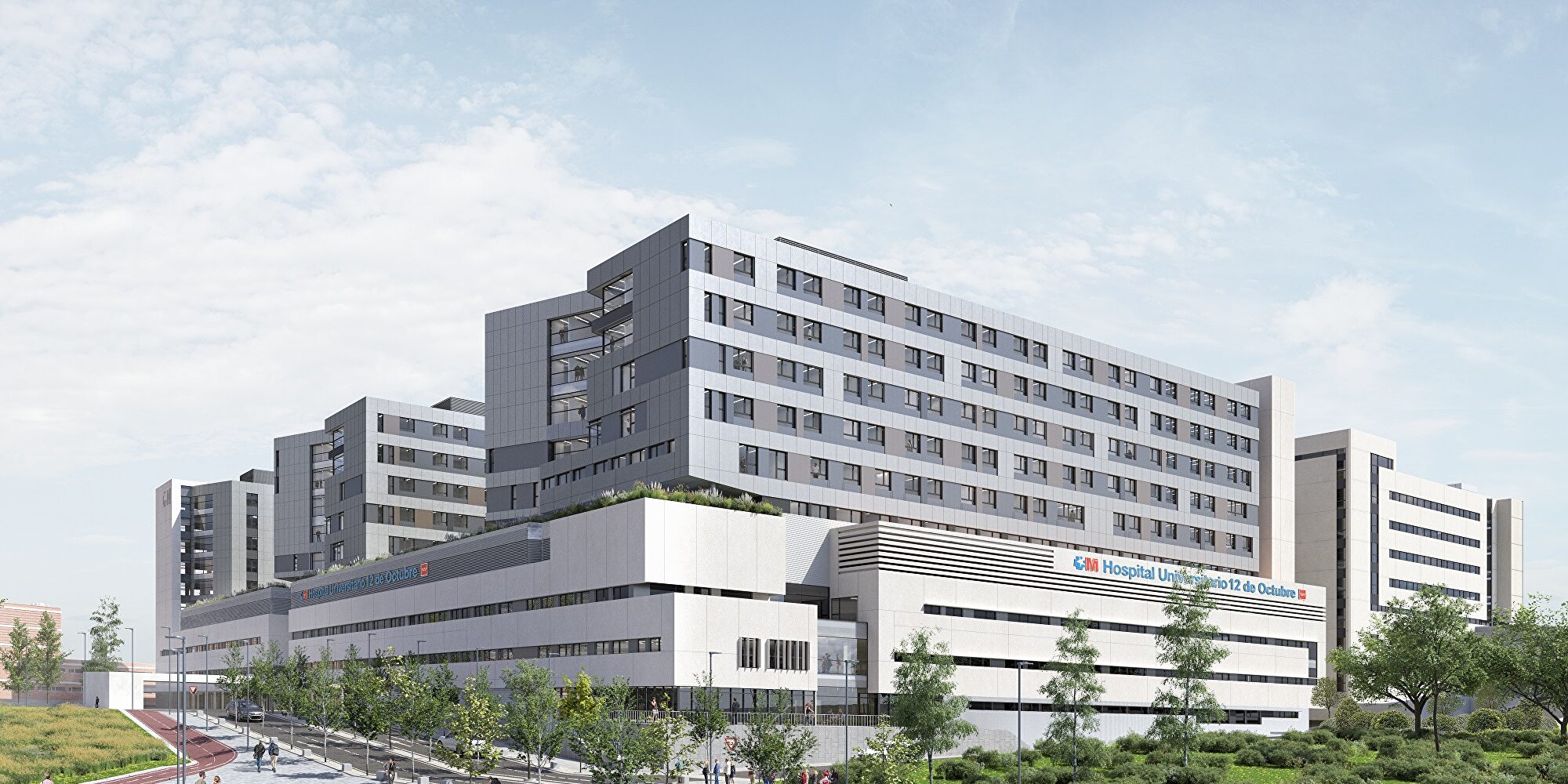 Sacyr construirá el nuevo edificio del Hospital Universitario 12 de Octubre - Vimarsana News