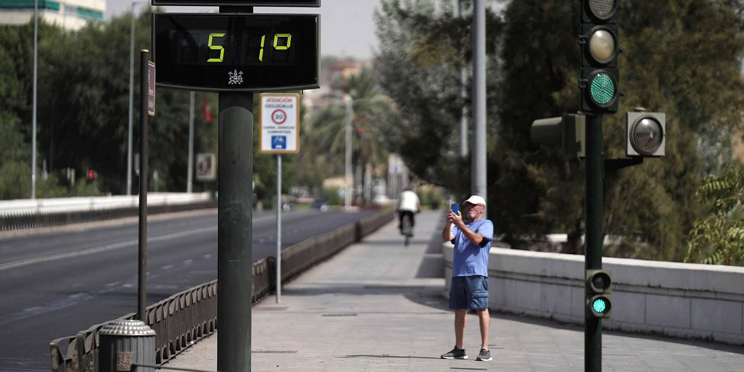 Cuenta atrás para el final de la ola de calor tras temperaturas récord de 47 grados - Vimarsana News
