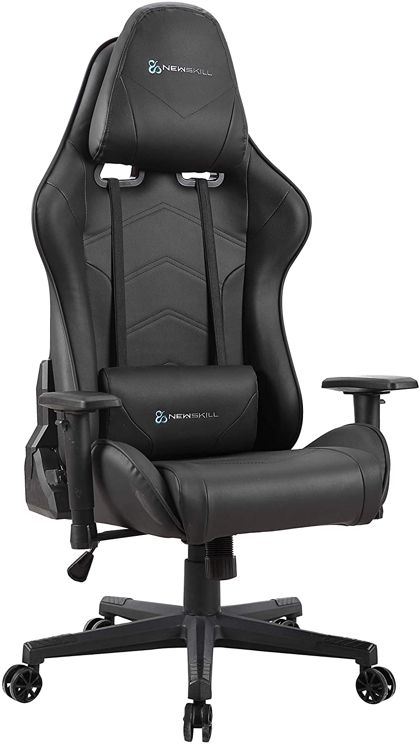 IntimaTe WM Heart Silla Gaming Ergonómica Silla Gamer con Reposapies Silla  Racing para Computadora Reclinable Respaldo Alto con Cojín Lumbar Silla